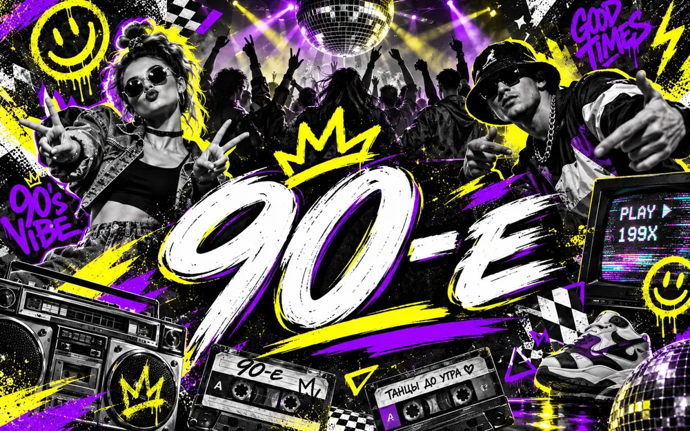 90-е