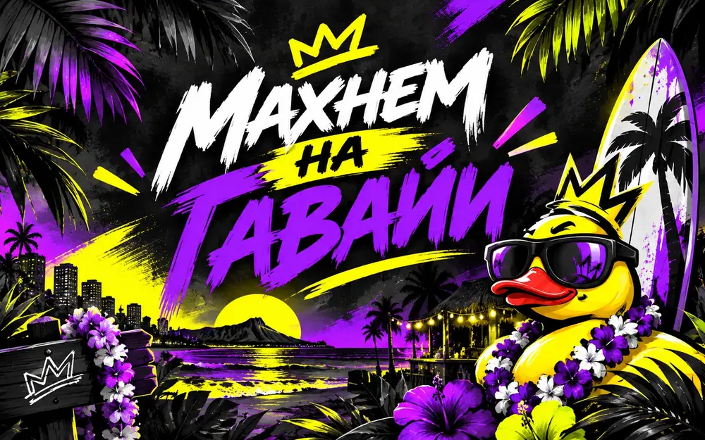 Махнём на Гавайи