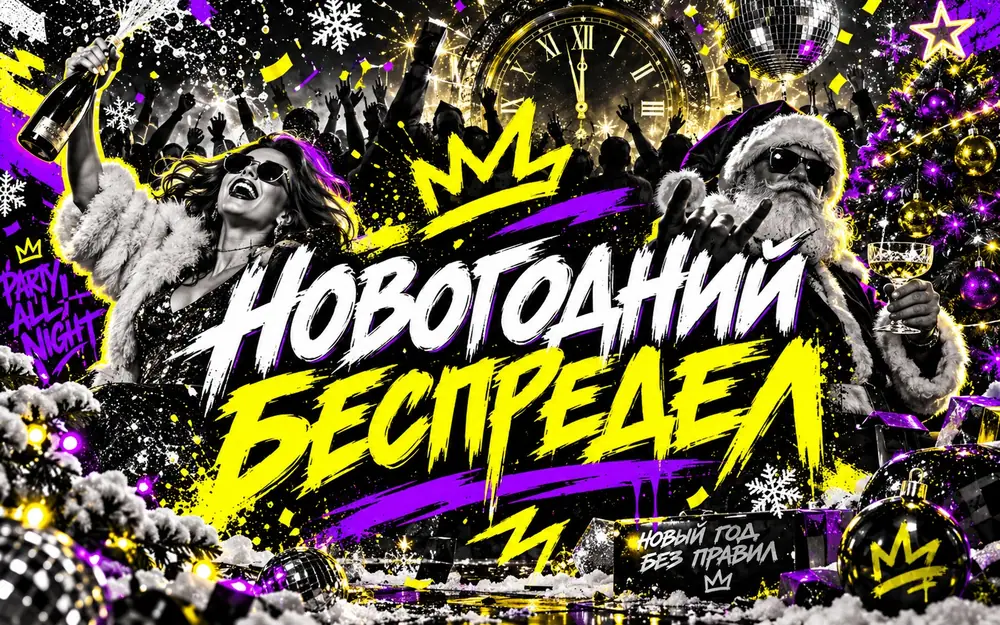 Новогодний беспредел