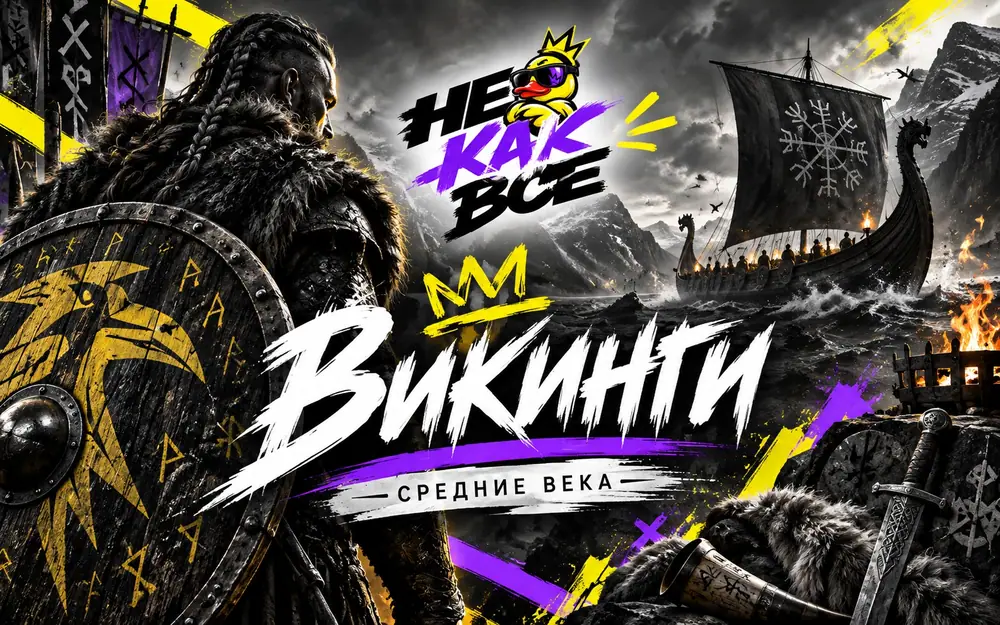 Викинги / Средние века